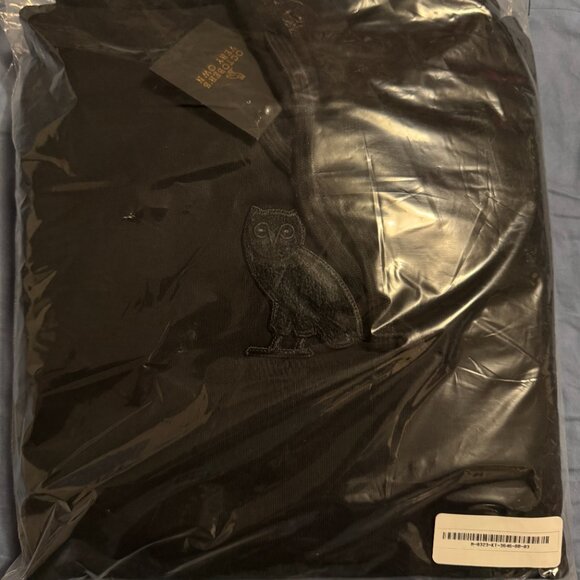 BNWT OVO Mini OG Hoodie - Black/Black, MD - Picture 4 of 6